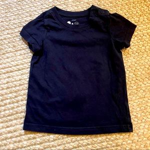 Primary Navy Blue t-shirt 12-18mo